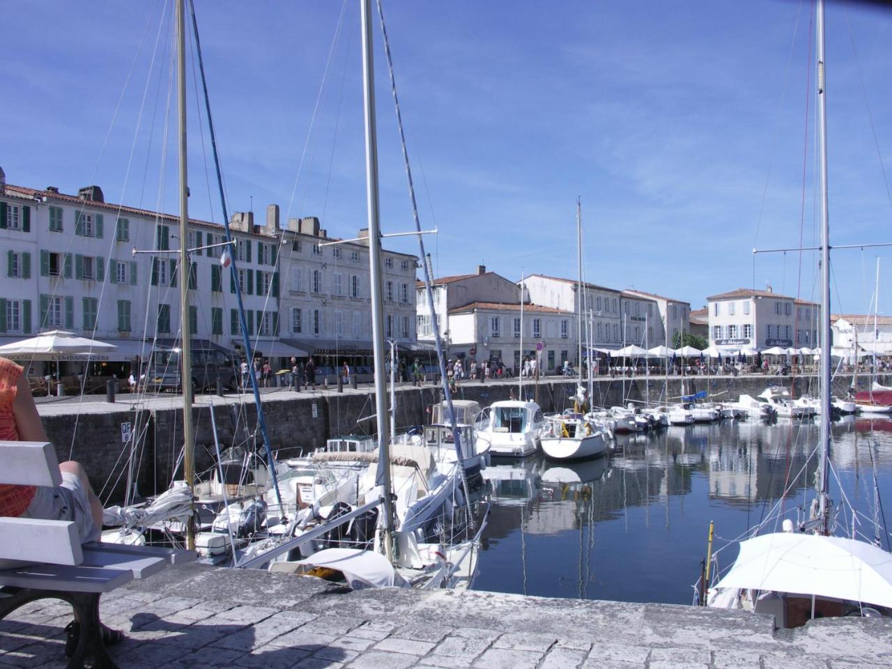 Appartement Silene Saint-Martin-de-Ré Εξωτερικό φωτογραφία